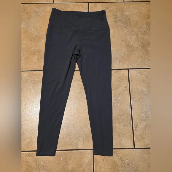 Prana Gray High-Rise Leggings - Picture 3 of 8